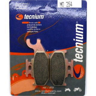 PLAQUETTES DE FREIN CAN AM MAVERICK 1000 ARRIERE MO267