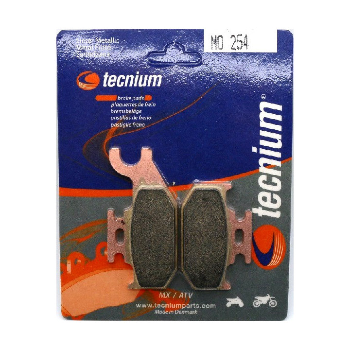 PLAQUETTES DE FREIN CAN AM OUTLANDER 500 ARRIERE MO267