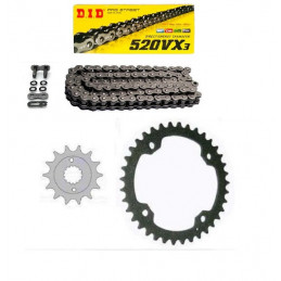 KIT CHAINE RK RENFORCE KXR 250