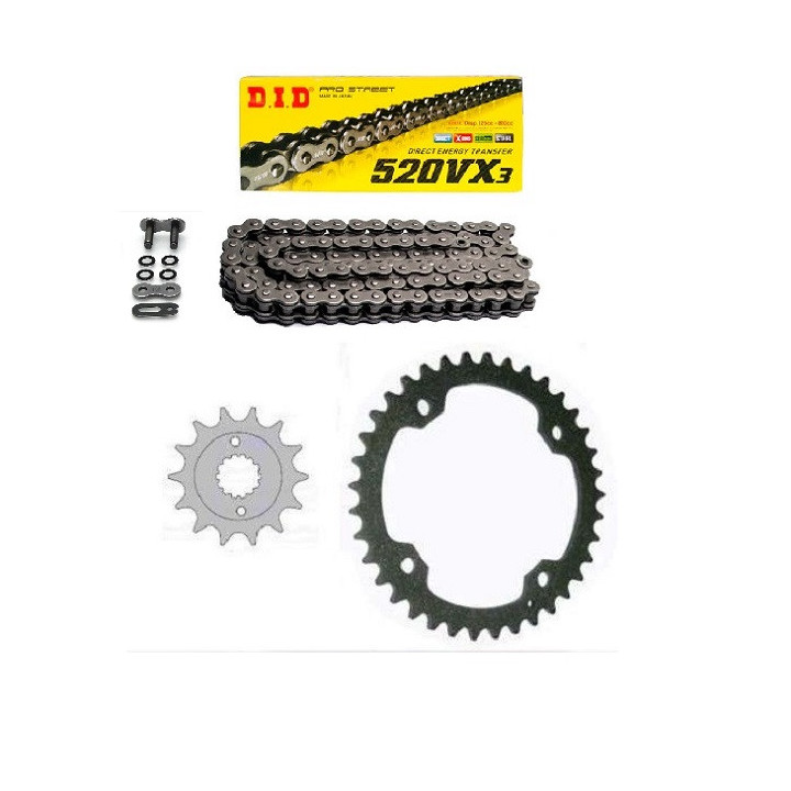 KIT CHAINE RK RENFORCE KXR 250