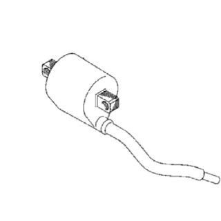 BOBINE ALLUMAGE HAUTE TENSION LTZ 400 INJECTION D'ORIGINE