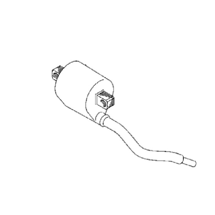 BOBINE ALLUMAGE HAUTE TENSION LTZ 400 INJECTION D'ORIGINE