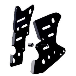 PROTECTIONS TRIANGLES AVANT XRW LTR 450 PHD 6mm