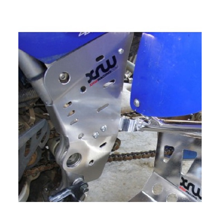 PROTECTIONS LATERALES DE CADRE XRW EN ALU YFZ 450
