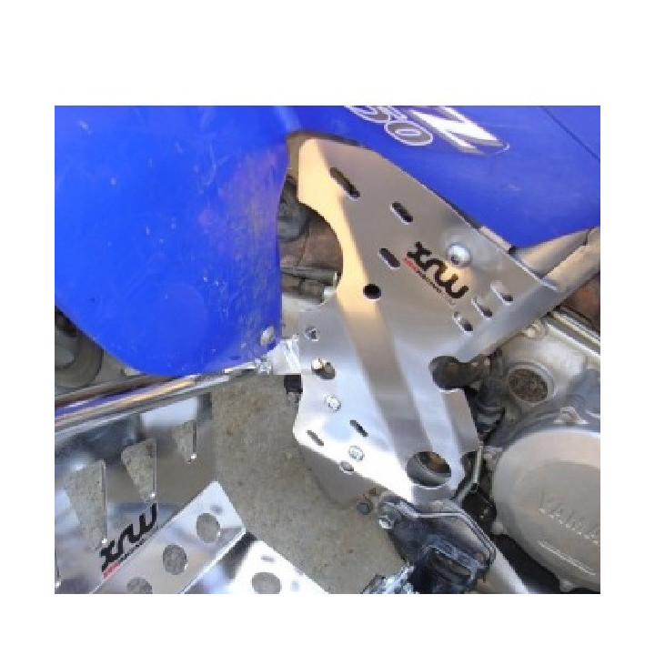 PROTECTIONS LATERALES DE CADRE XRW EN ALU YFZ 450