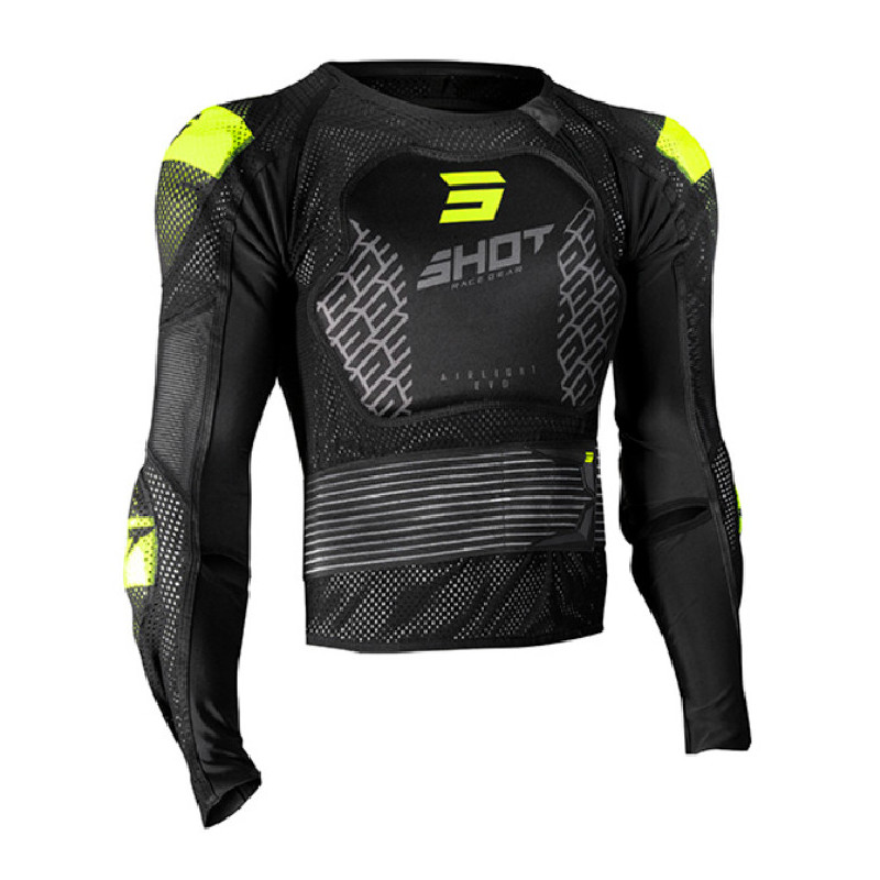 GILET CROSS SHOT AIRLIGHT EVO NOUVELLES MATIERES BLACK GREY