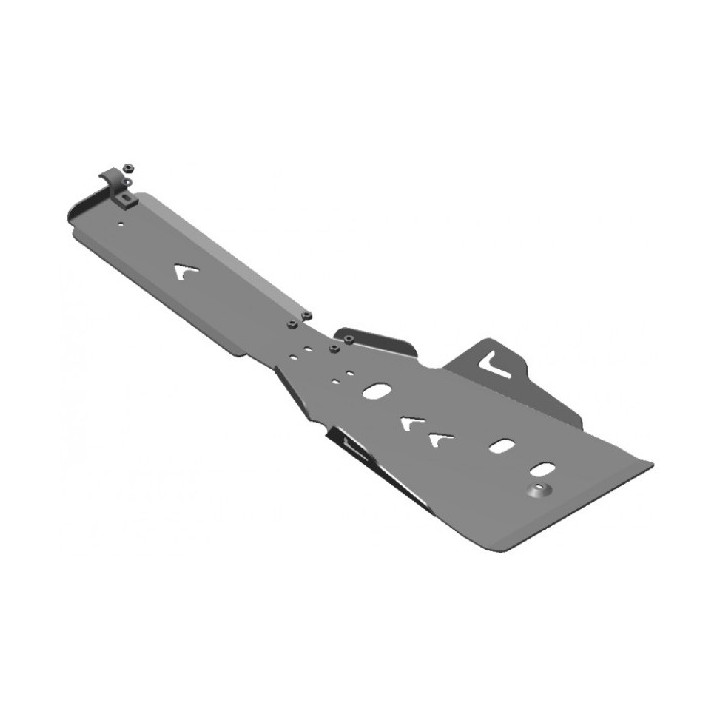 SABOT MOTEUR CENTRAL XRW  ALU LTR 450