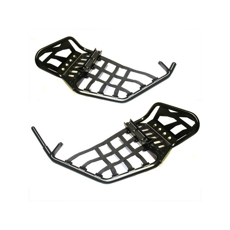 XRW NERF BAR NETS BASIC BLACK - CAN-AM DS 450 XMX