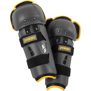 GENOUILLERES DE PROTECTION KID CROSS SHOT OPTIMAL NOIR ENFANT
