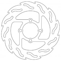 DISQUE DE FREIN ARRIERE NG RAPTOR 250 DISQUE DE FREIN ARRIERE NG RAPTOR 250