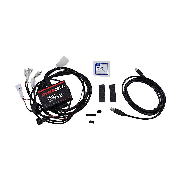 BOITIER INJECTION DYNOJET POWER COMMANDER 5 RAPTOR 700 2015-21
