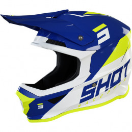 CASQUE SHOT 2022 FURIOUS CHASE NAVY GLOSSY