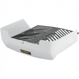 COUVRE RADIATEUR BANSHEE BLANC