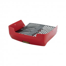 COUVRE RADIATEUR BANSHEE ROUGE