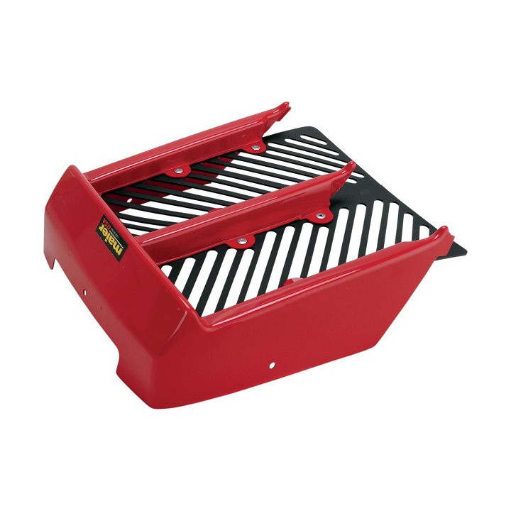 COUVRE RADIATEUR BANSHEE ROUGE