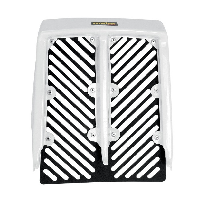COUVRE RADIATEUR BANSHEE BLANC