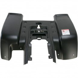 COQUE ARRIERE RACING 350 BANSHEE NOIR MATTE