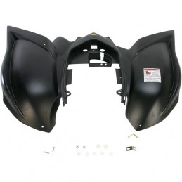 COQUE ARRIERE MAIER NOIR MAT POUR 700 RAPTOR jusqua 2012