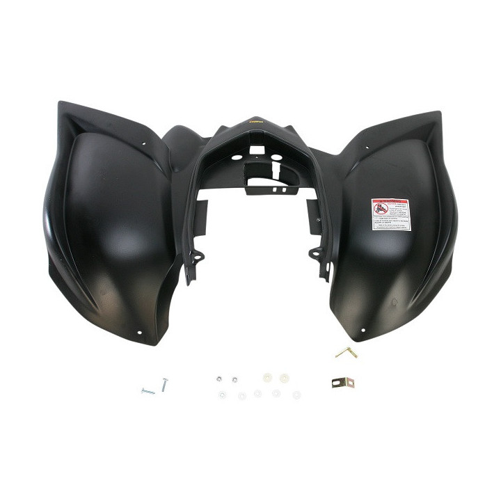 COQUE ARRIERE MAIER NOIR MAT POUR 700 RAPTOR jusqua 2012