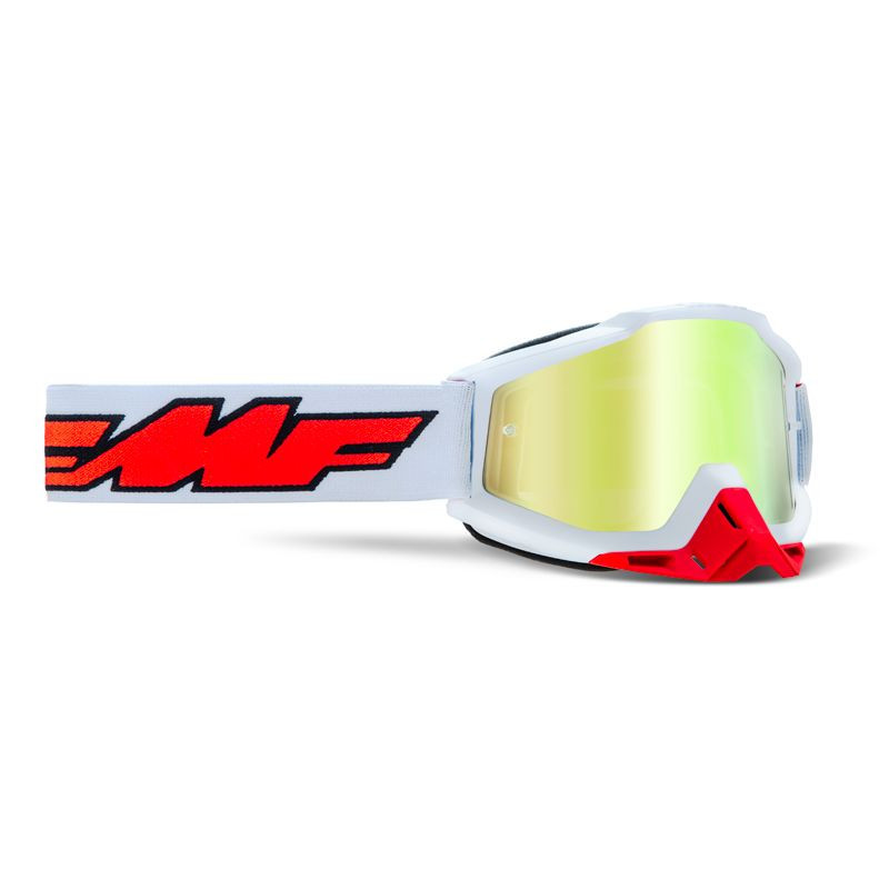 LUNETTES MASQUE POWERBOMB ROCKET BLANCHE - ECRAN OR MIROIR