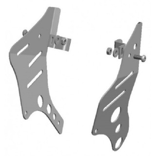PROTECTIONS LATERALES DE CADRE XRW EN ALU LTZ 400 K9