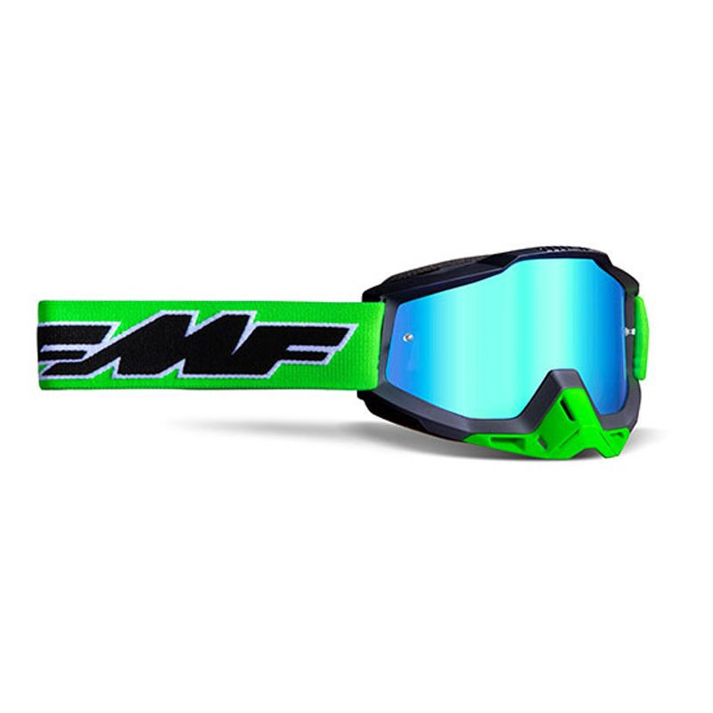 LUNETTES MASQUE FMF POWERBOMB ROCKET BLANCHE - ECRAN OR MIROIR