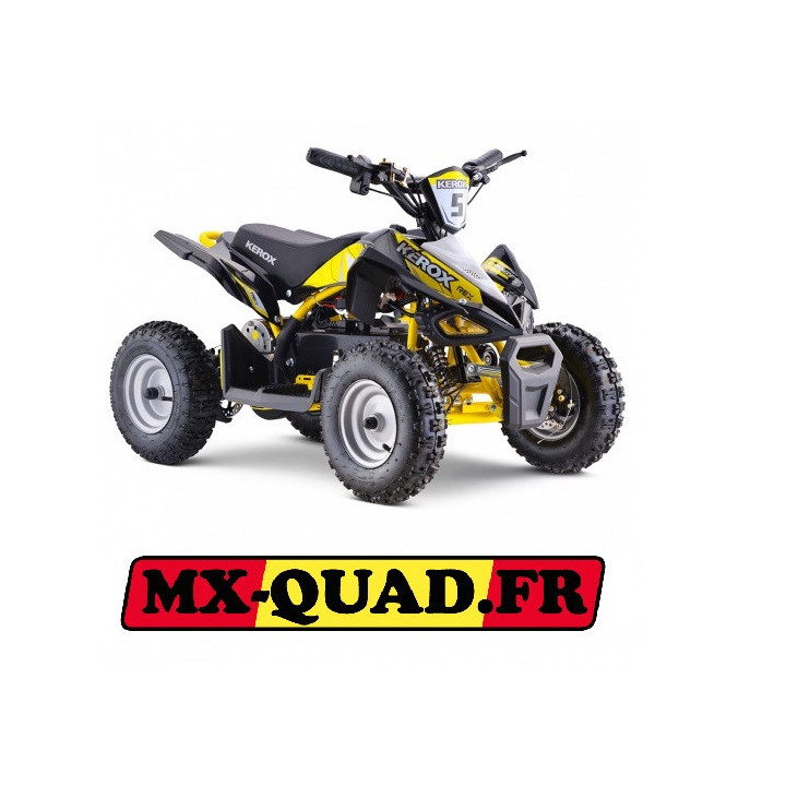 QUAD ENFANT ELECTRIQUE 800W E-REX VERT Edition 2021