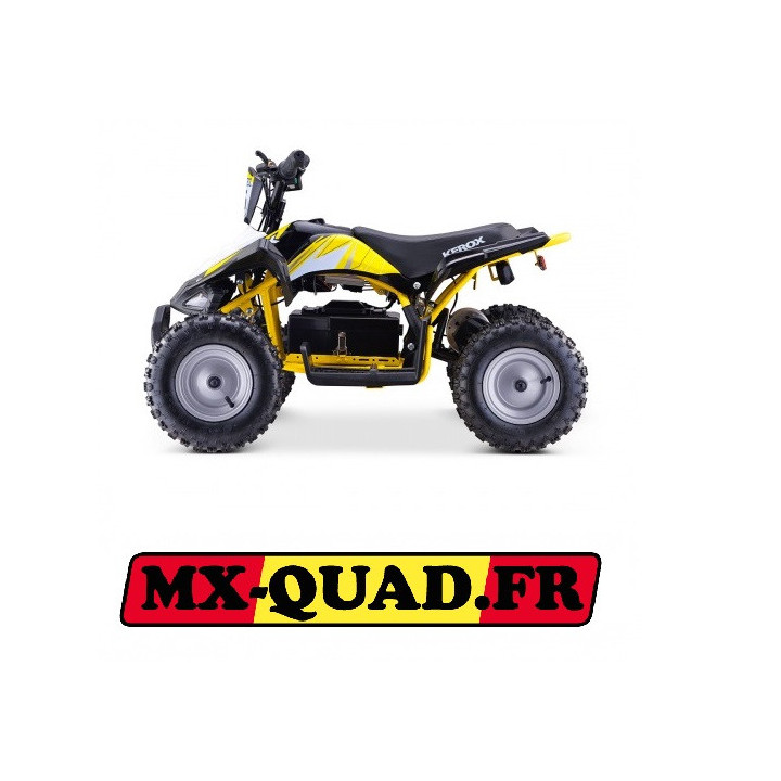 QUAD ENFANT ELECTRIQUE 800W E-REX VERT Edition 2021