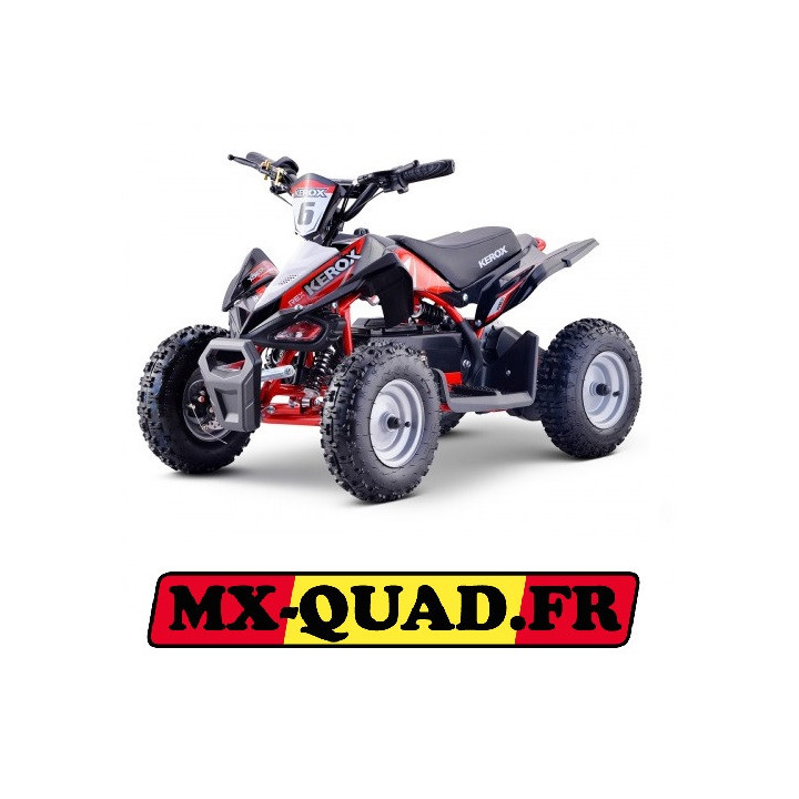 QUAD ENFANT ELECTRIQUE 800W E-REX VERT Edition 2021