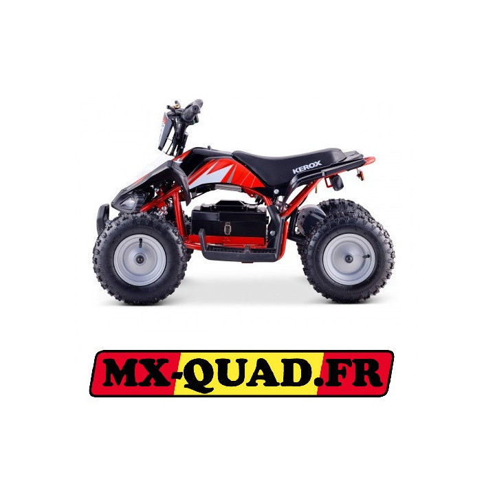 QUAD ENFANT ELECTRIQUE 800W E-REX VERT Edition 2021
