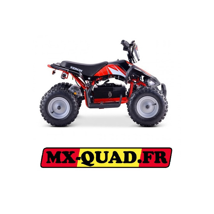 QUAD ENFANT ELECTRIQUE 800W E-REX VERT Edition 2021
