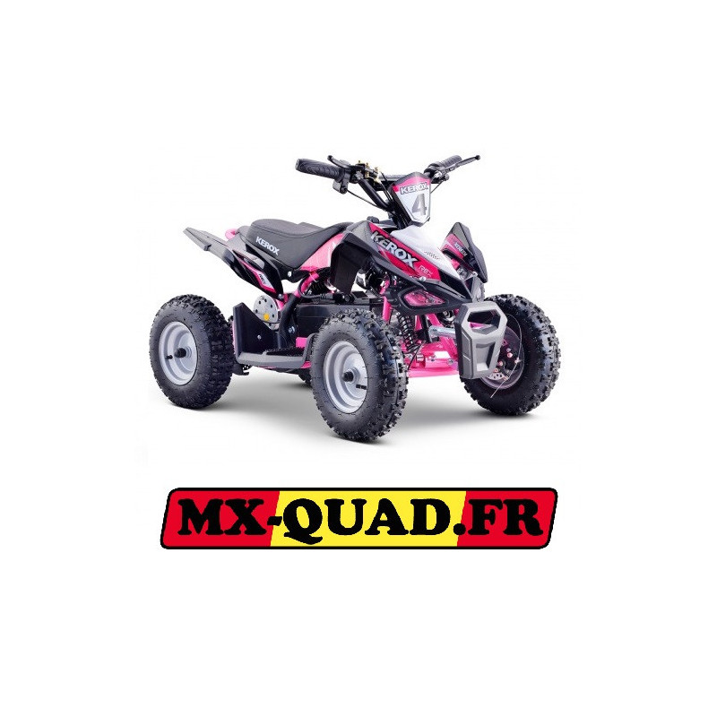 QUAD ENFANT ELECTRIQUE 800W E-REX BW6 ROUGE