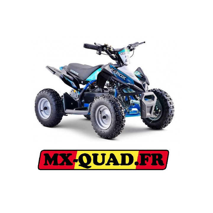 QUAD ENFANT ELECTRIQUE 800W E-REX BW6 ROSE