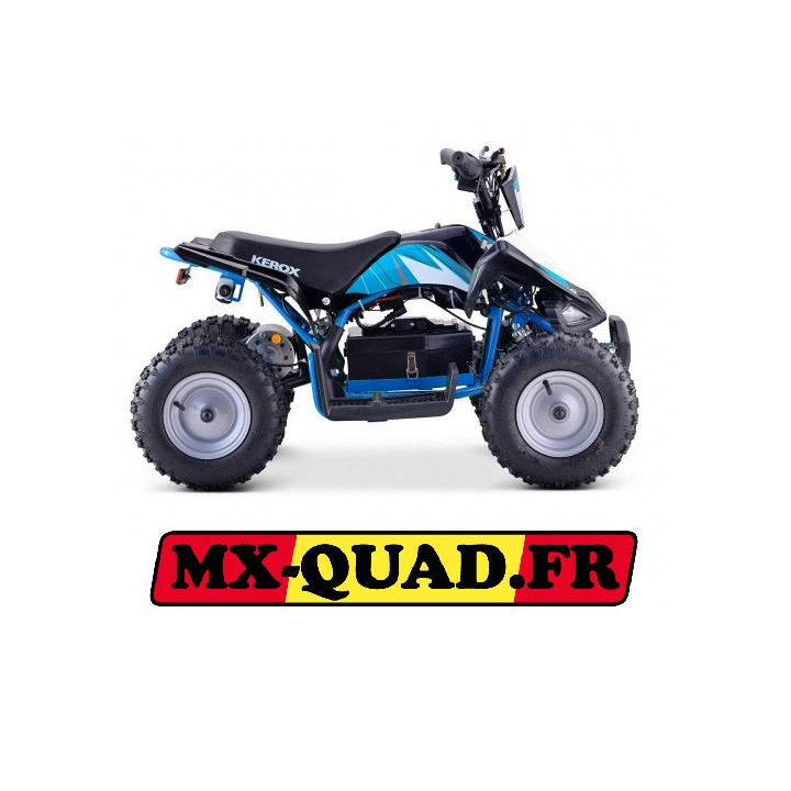 QUAD ENFANT ELECTRIQUE 800W E-REX BW6 ROSE