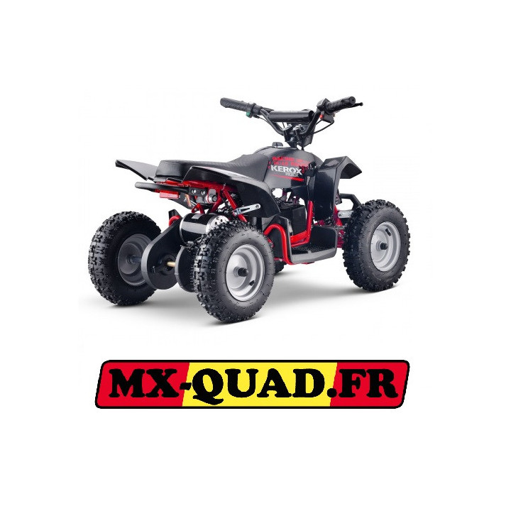 QUAD ENFANT ELECTRIQUE 800W E-ROCK VERT