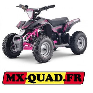QUAD ENFANT ELECTRIQUE 800W E-ROCK ROUGE