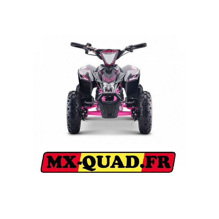 QUAD ENFANT ELECTRIQUE 800W E-ROCK ROUGE