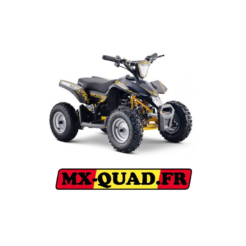 QUAD ENFANT ELECTRIQUE 800W E-ROCK ROSE