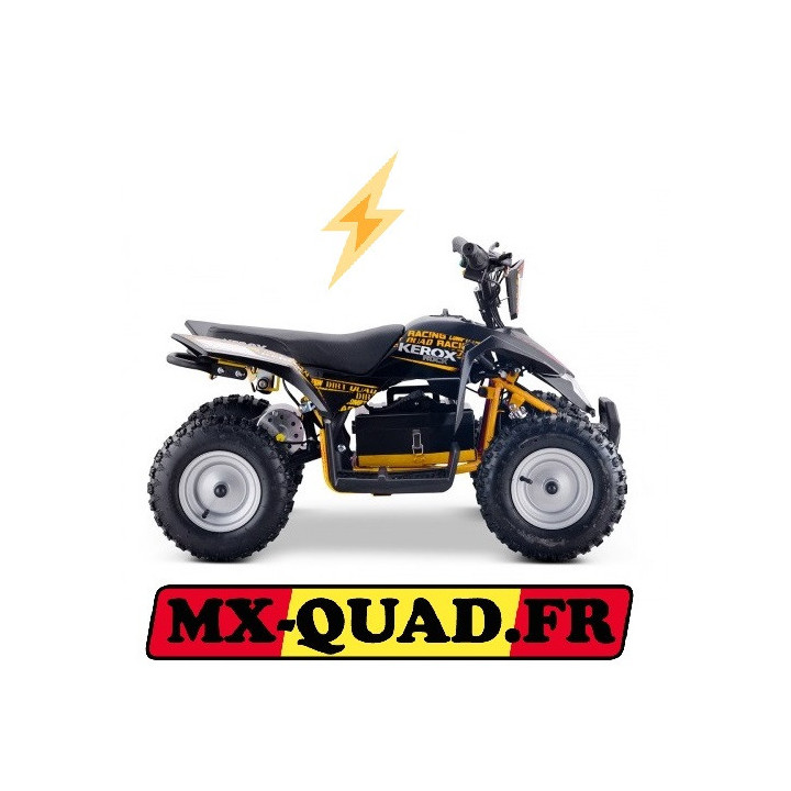 QUAD ENFANT ELECTRIQUE 800W E-ROCK ROSE
