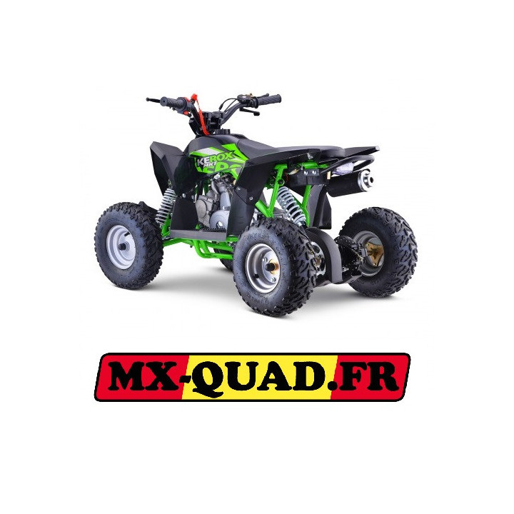 Quad enfant KEROX RAPTOR 110cc ROUGE