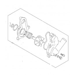 CARTER D'EMBRAYAGE D' ORIGINE 400 LTZ KFX 2003-2008