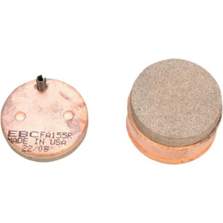 PLAQUETTE ARRIÈRE EBC SINTER POUR 200 BLASTER 1991 a 2002