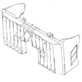 KIT BOITE INCASSABLE LTR 450 D'ORIGINE