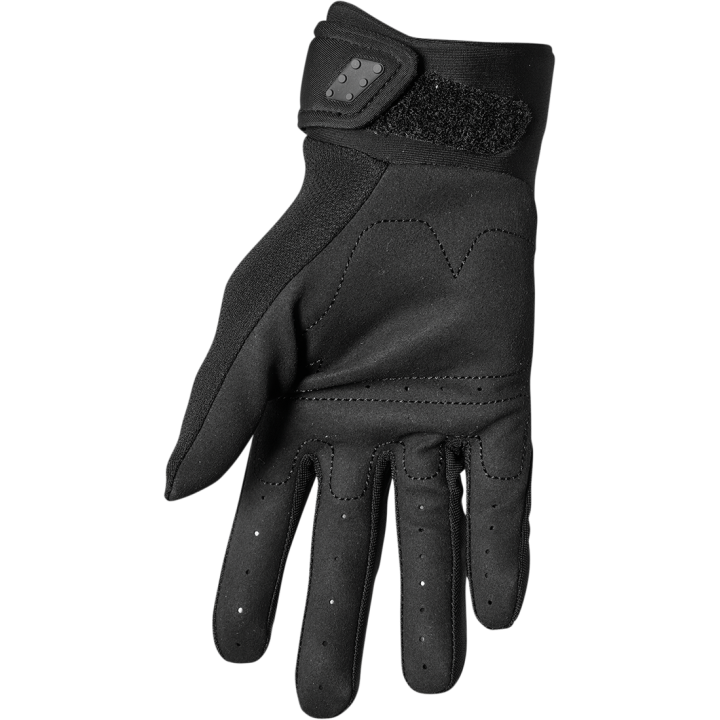 Gants cross THOR Spectrum noir | MX-Quad
