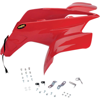Coque plastique carénage avant rouge TRX 250 R 86-89 | MX-Quad