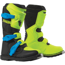 BOTTES THOR JAUNE FLUO ET...