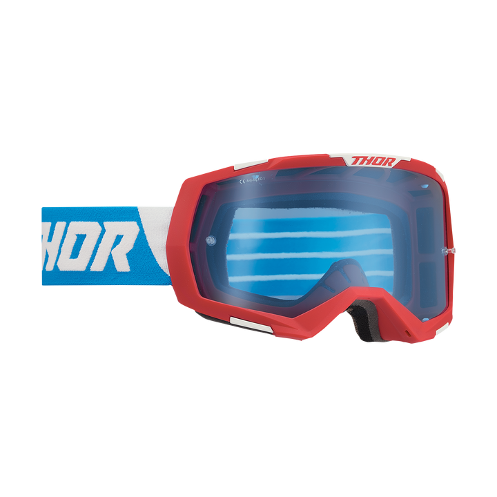 Masque lunettes Thor Regiment adulte 2022 | MX-Quad