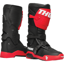 BOTTES CROSS THOR ROUGE ET...