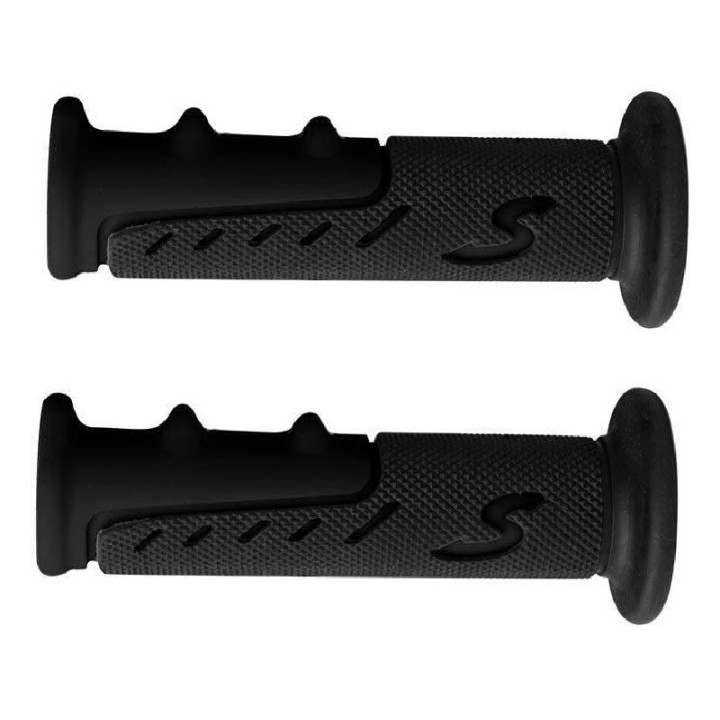 POIGNEES BIHR COLOR'S NOIR GACHETTE QUAD