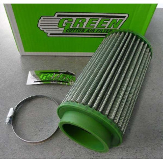 FILTRE A AIR GREEN SSV POLARIS RZR 800 800S 2008 et plus